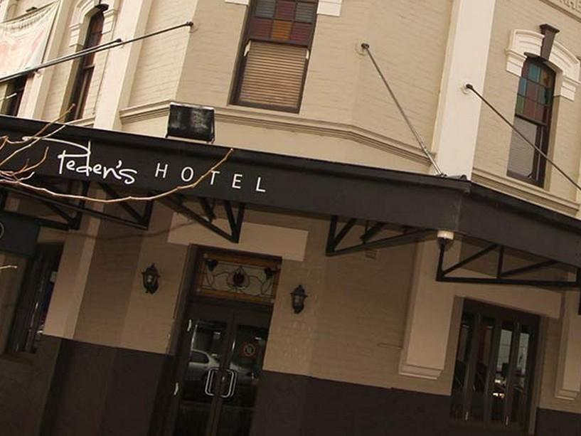 Peden'S Hotel เซสส์น็อก ภายนอก รูปภาพ